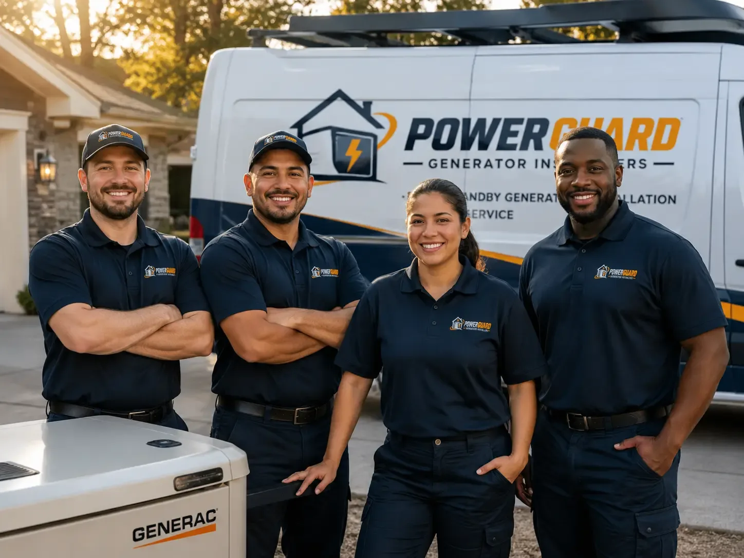 Generator Installation company in Damascus, OR