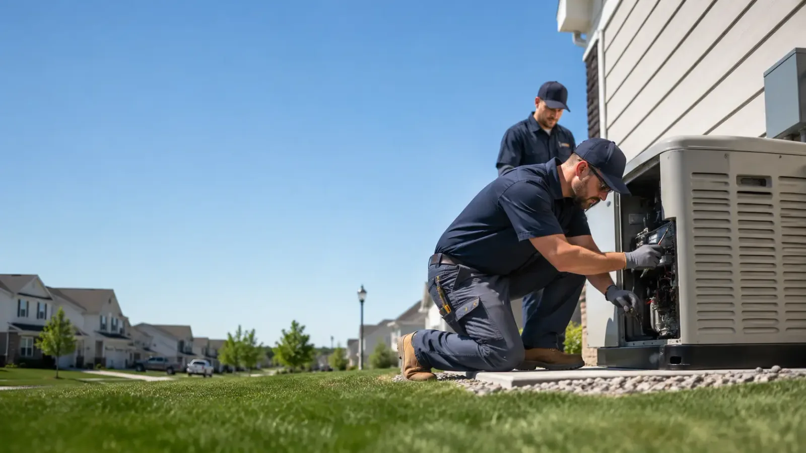 Generator Installation in Damascus, OR